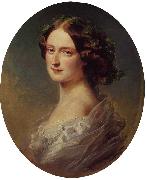 Franz Xaver Winterhalter Lady Clementina Augusta Wellington Child-Villiers Spain oil painting reproduction